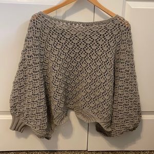 Knit Cropped Sweater